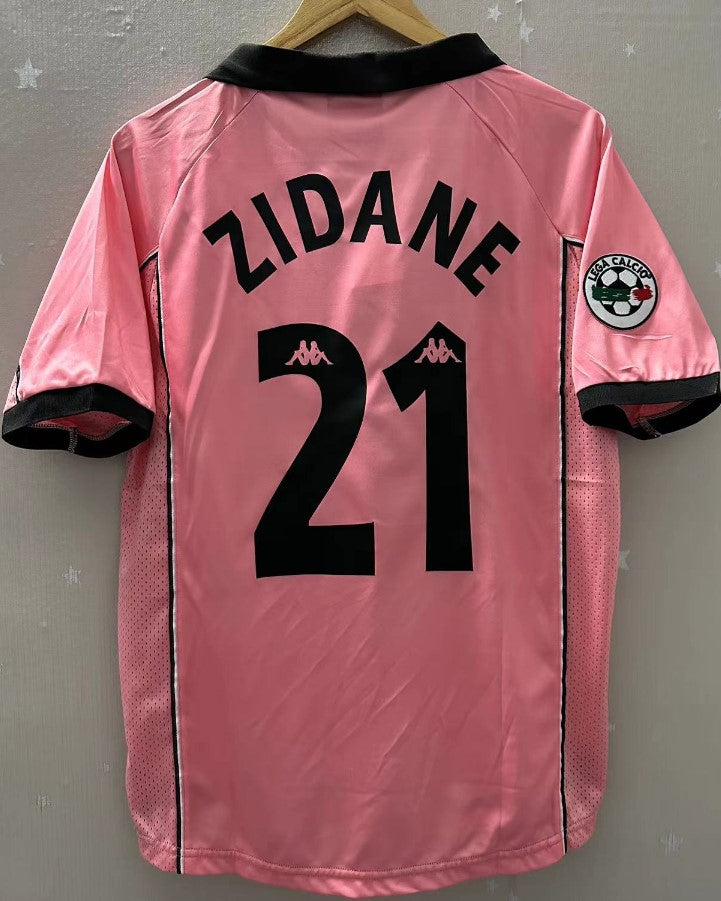 ZIDANE ZINEDINE 1997-98 (Juv)