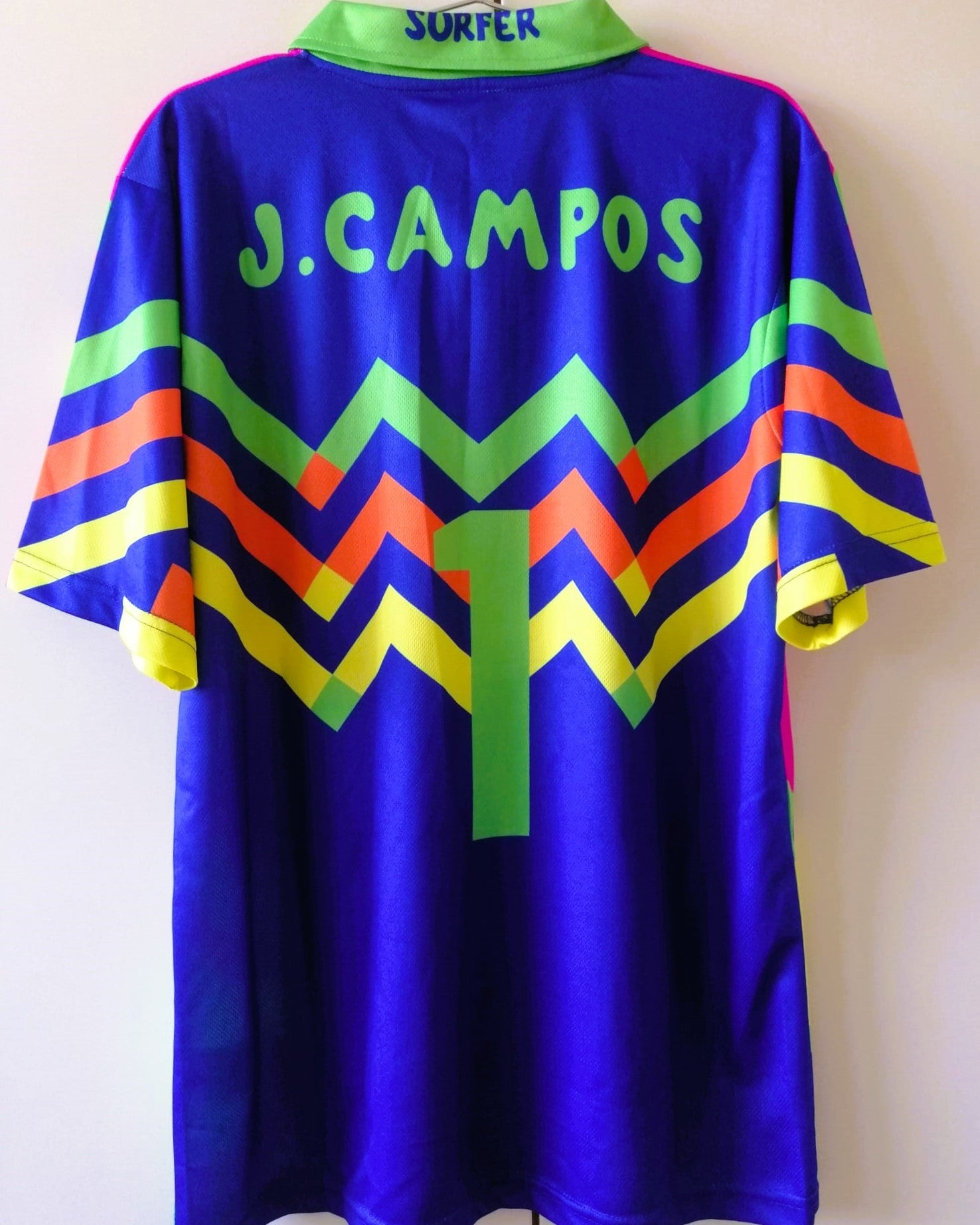 CAMPOS JORGE 1994-95 (Mexique) 