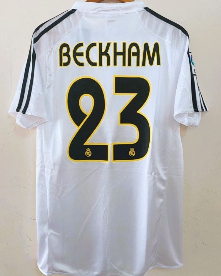 BECKHAM DAVID 2004-05 (Réel M) 