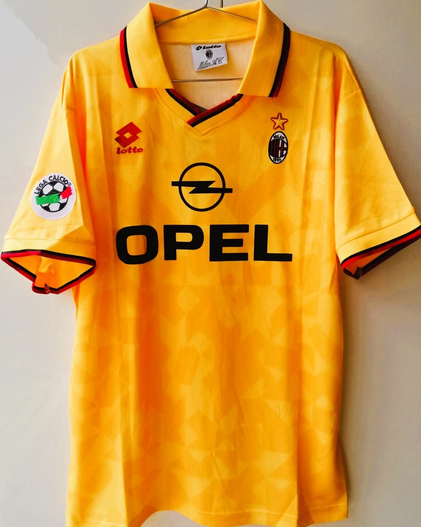 BAGGIO ROBERTO 1995-96 (Mille) 