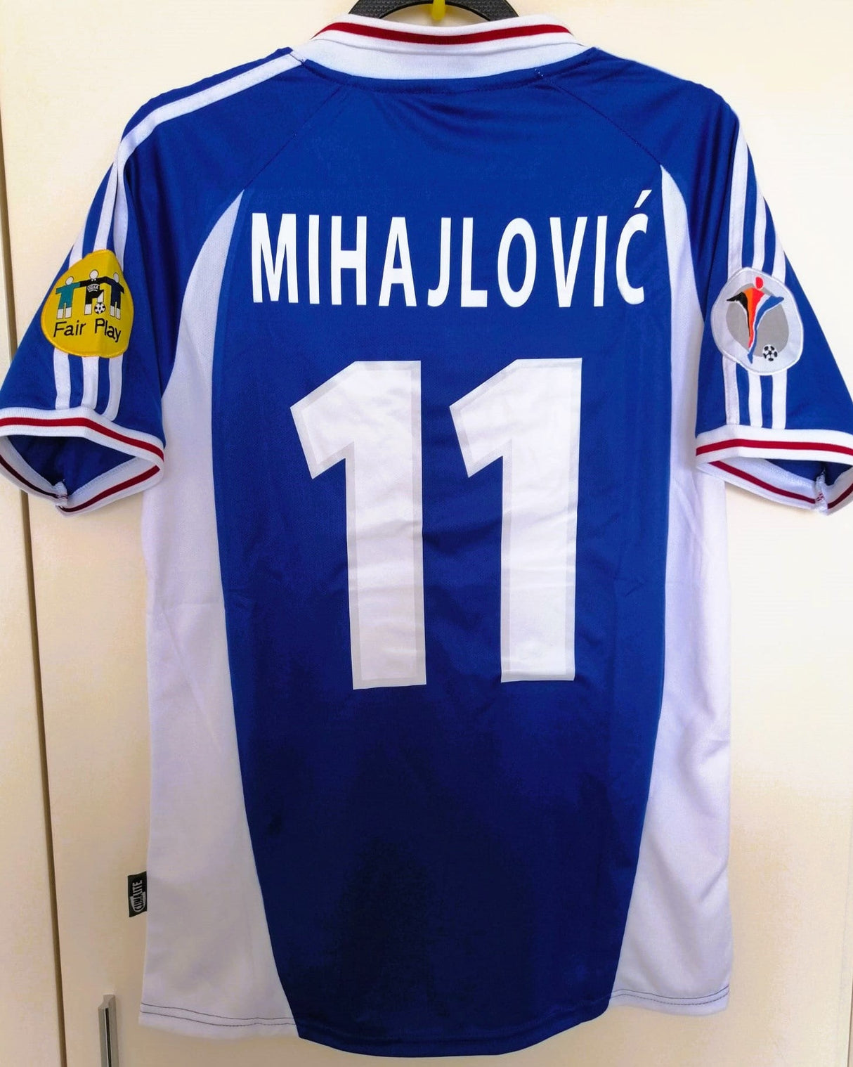 MIHAJLOVIC SINISA 2000-01 (Cruche) 