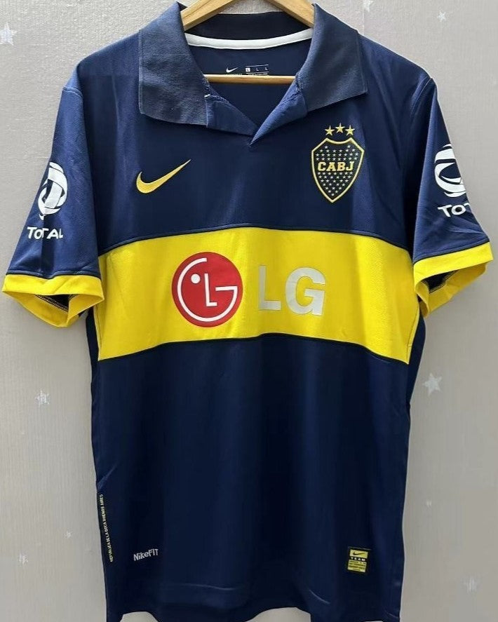 RIQUELME ROMANO 2009-10 (Boca J)