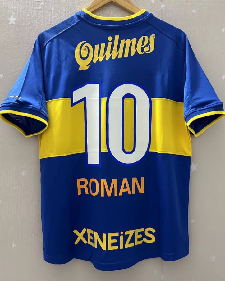 RIQUELME ROMAIN 1999-00 (Boca J) 