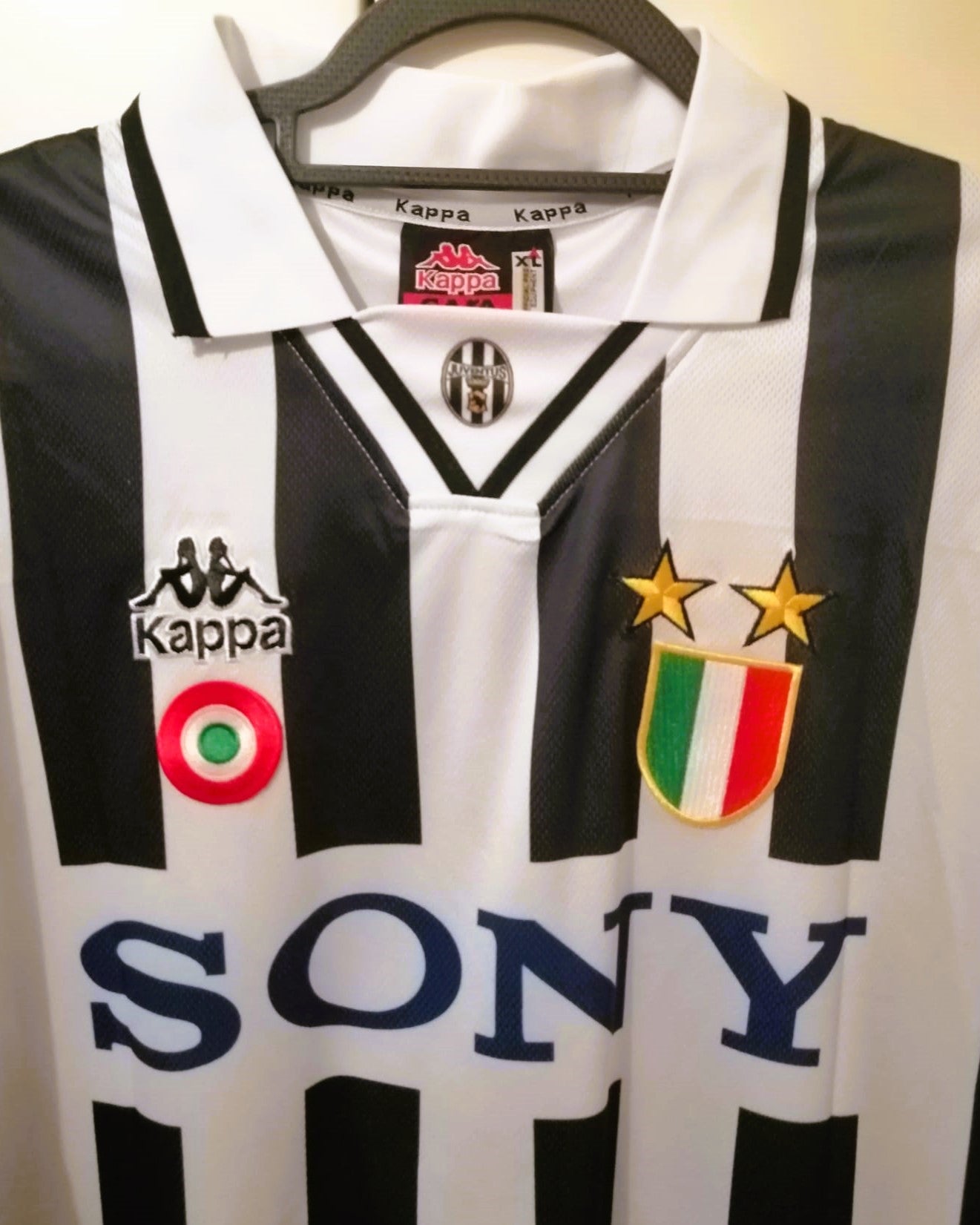 VIALLI GIANLUCA 1995-96 (Juv)