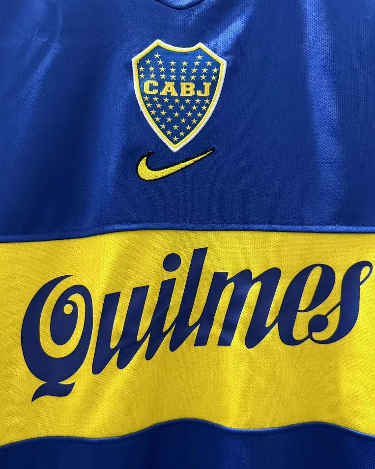 RIQUELME ROMANO 2001-02 (Boca J)