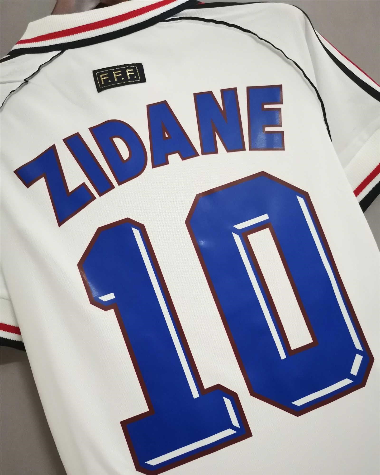 ZIDANE ZINEDINE 1998-99 (De) 