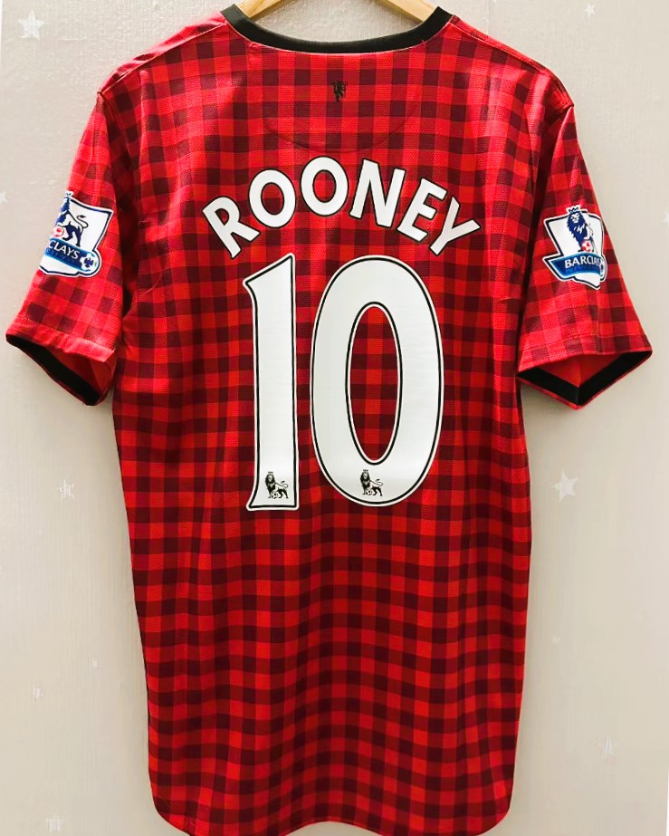 ROONEY WAYNE 2012-13 (Mann U)