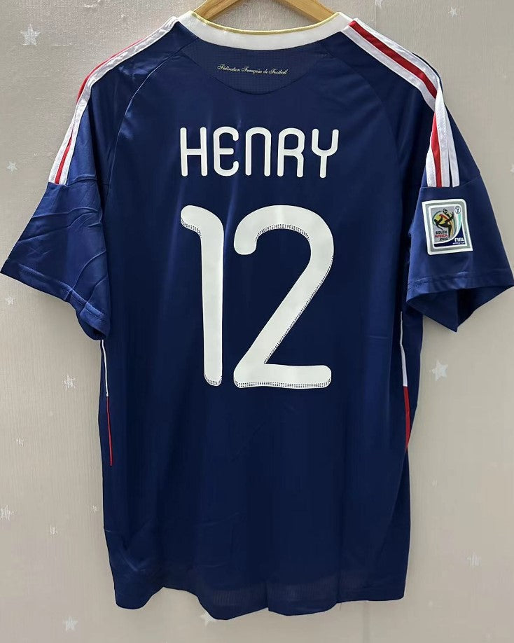 HENRY THIERRY 2010-11 (Frankreich)