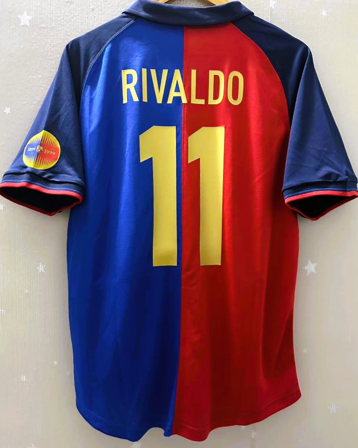 RIVALDO 1999-00 (Bar)