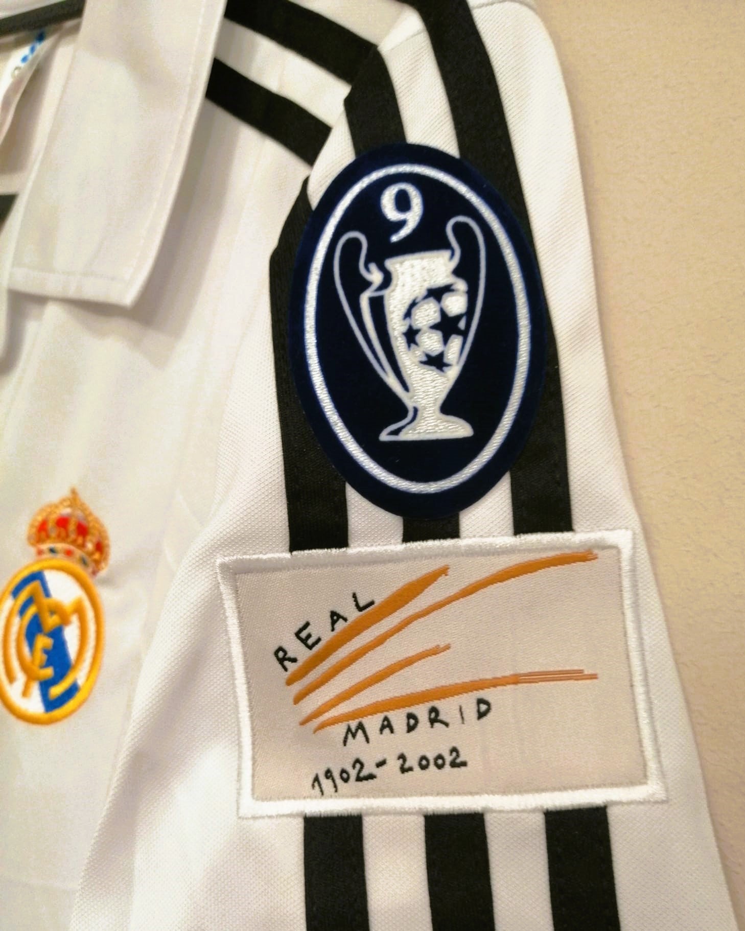 ZIDANE ZINEDINE 2001-02 (Real M)