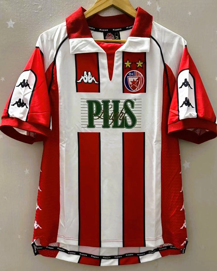 BOSKOVIC BRANKO 2000-01 (Rot)