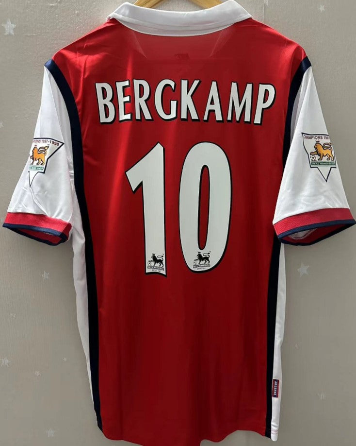 BERGKAMP DENNIS 1998-99 (Ars)