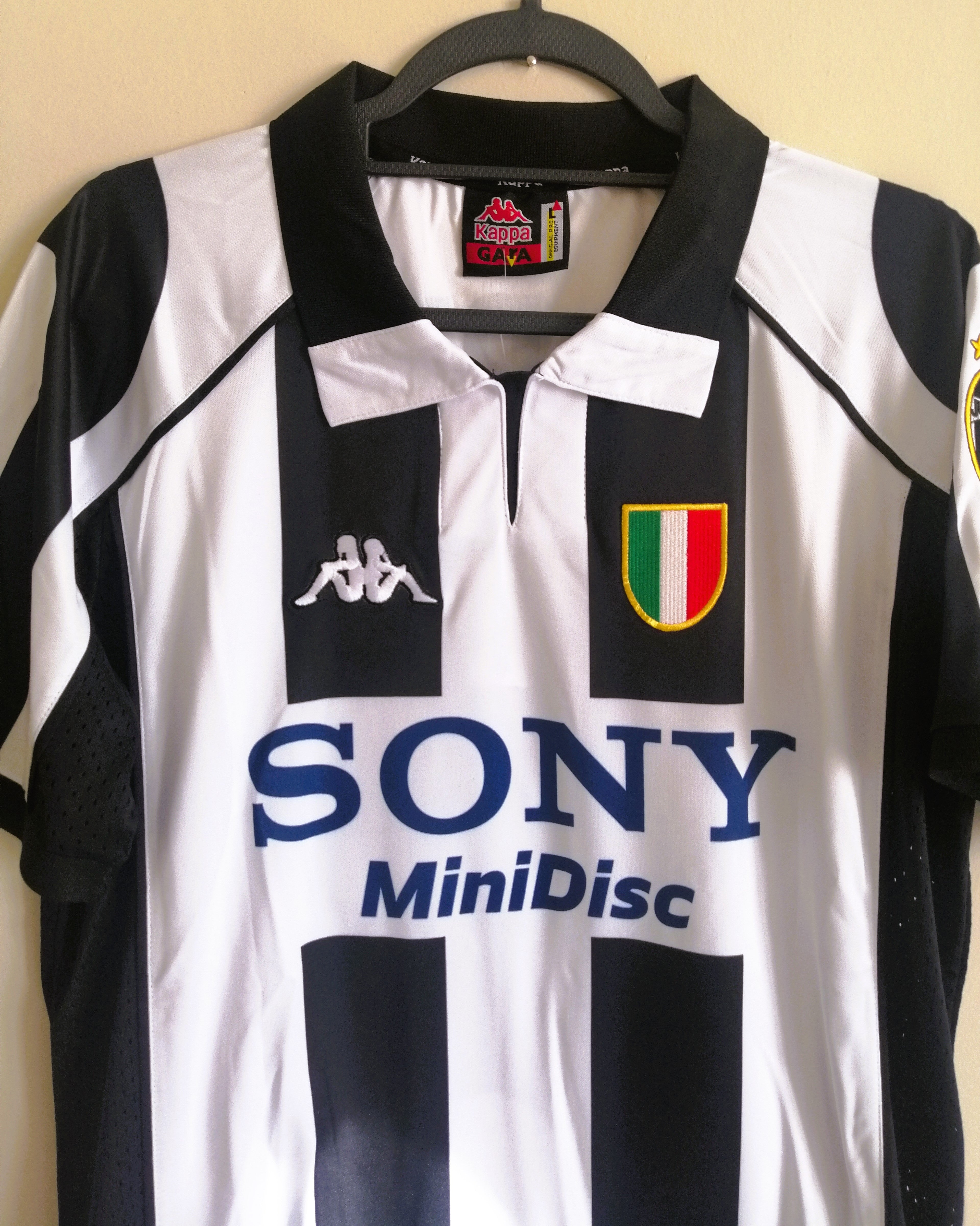 DEL PIERO ALESSANDRO 1997-98 (Juv)