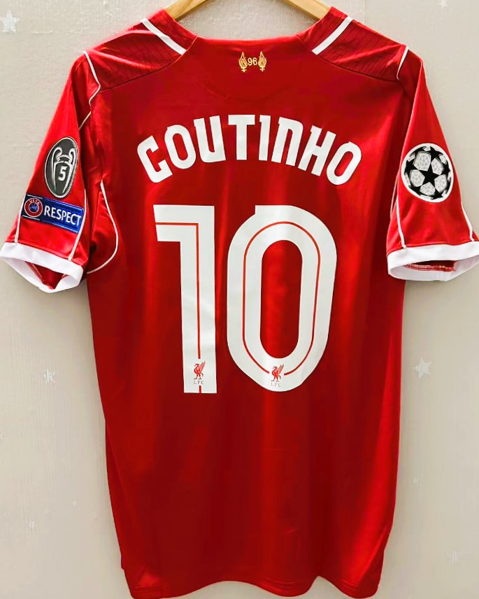 COUTINHO PHILIPPE 2014-15 (Liv) 