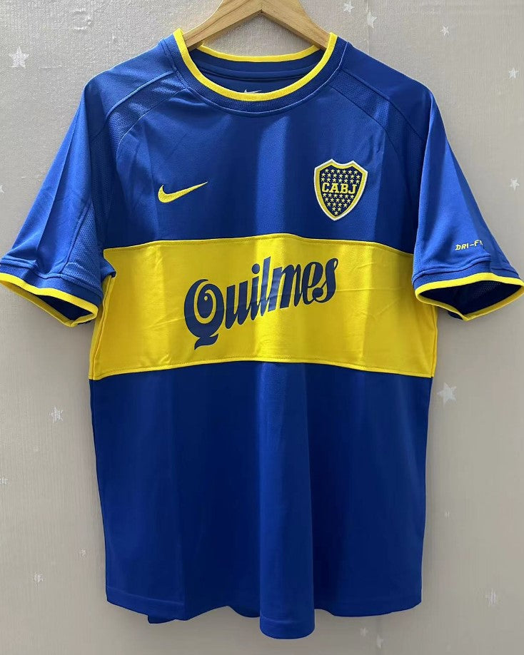 RIQUELME ROMANO 1999-00 (Boca J)