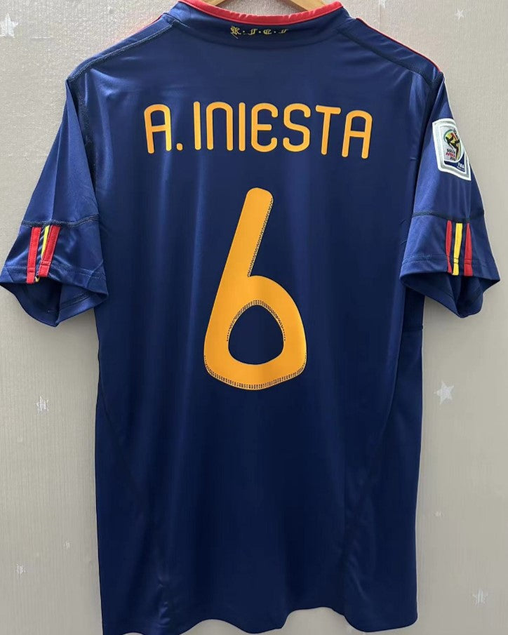 INIESTA ANDRES 2010-11 (Espagne) 