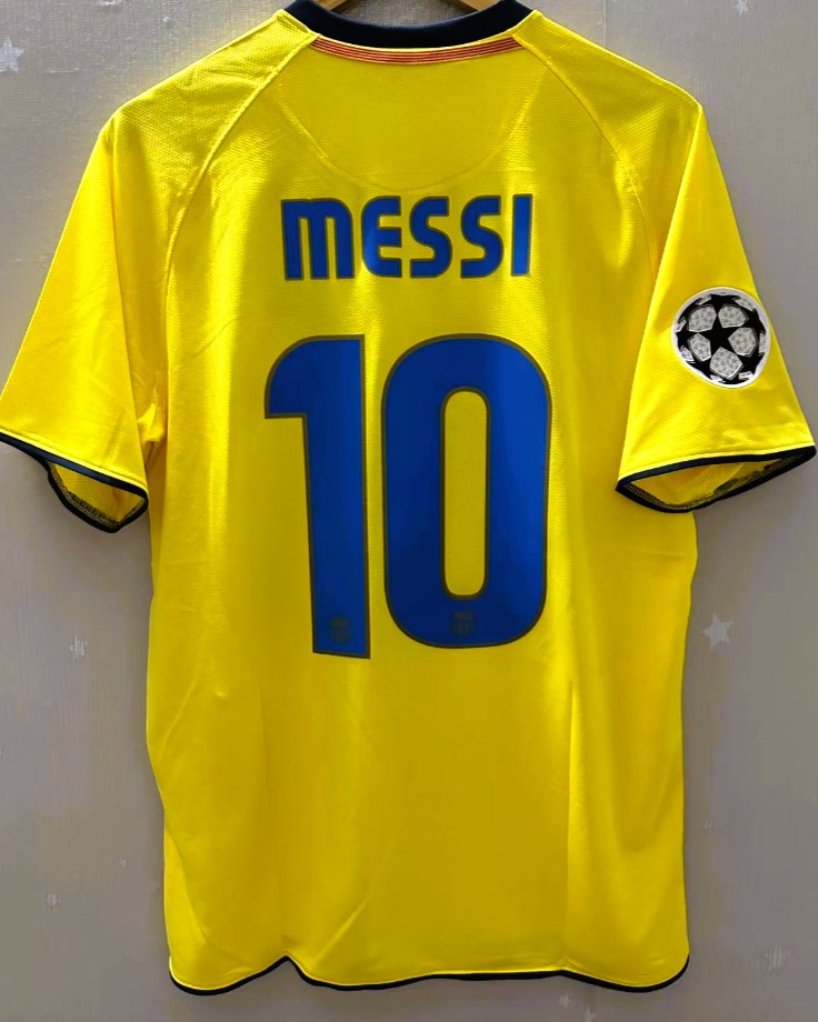 MESSI LIONEL 2008-09 (Barre) 