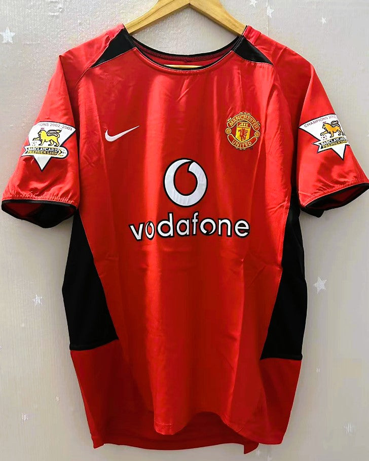 VAN NISTELROOY RUUD 2003-04 (Mann U)