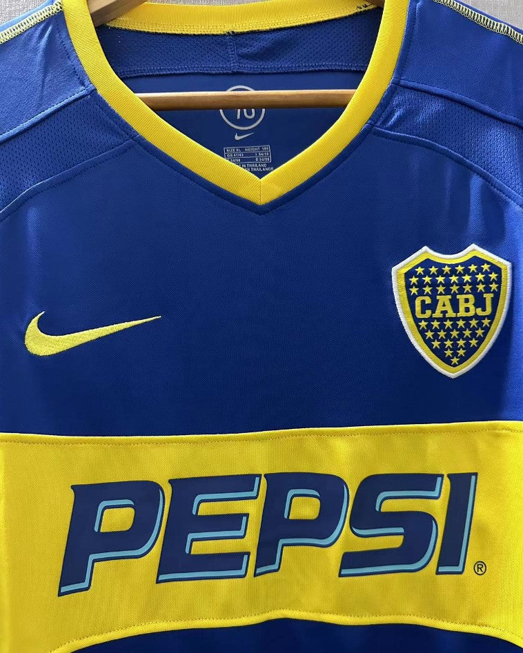 RIQUELME ROMAIN 2003-04 (Boca J) 