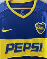 RIQUELME ROMAIN 2003-04 (Boca J) 