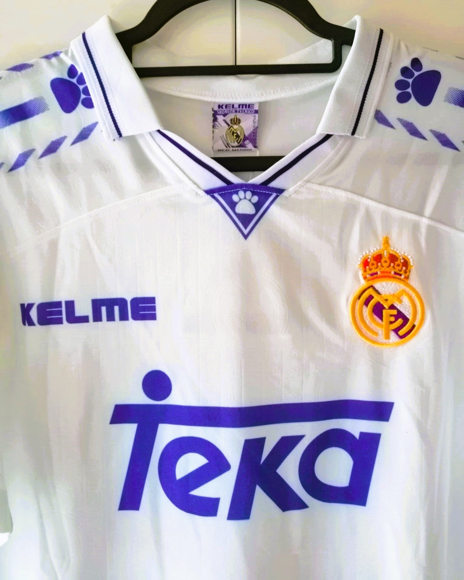 SEEDORF CLARENCE 1996-97 (Real M)