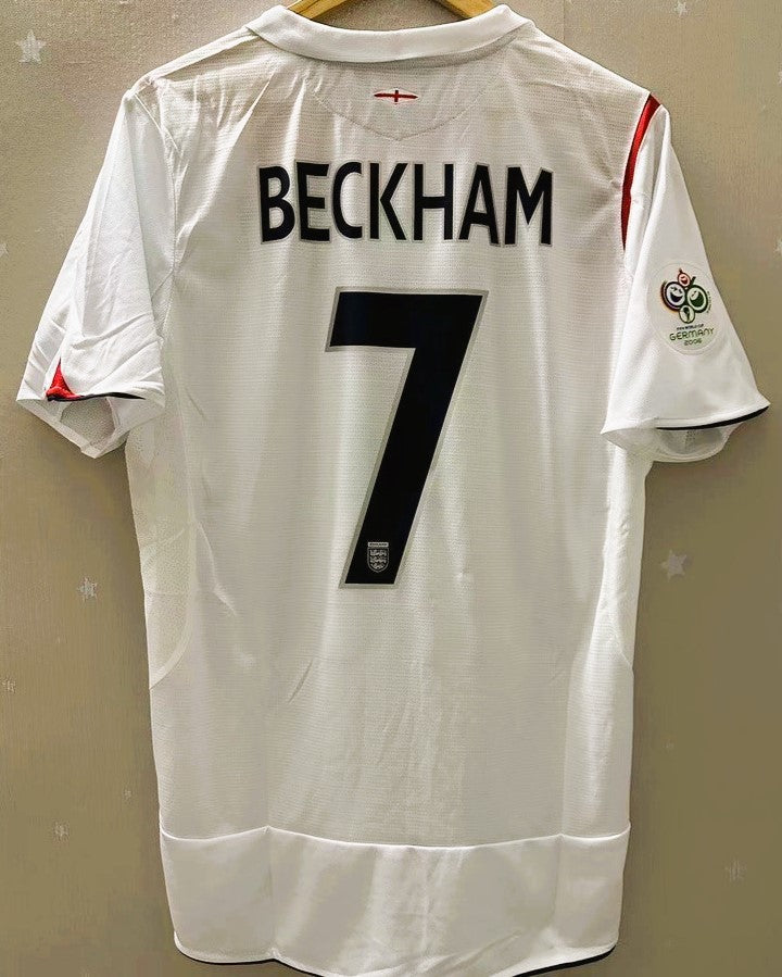 BECKHAM DAVID 2006-07 (Englisch)