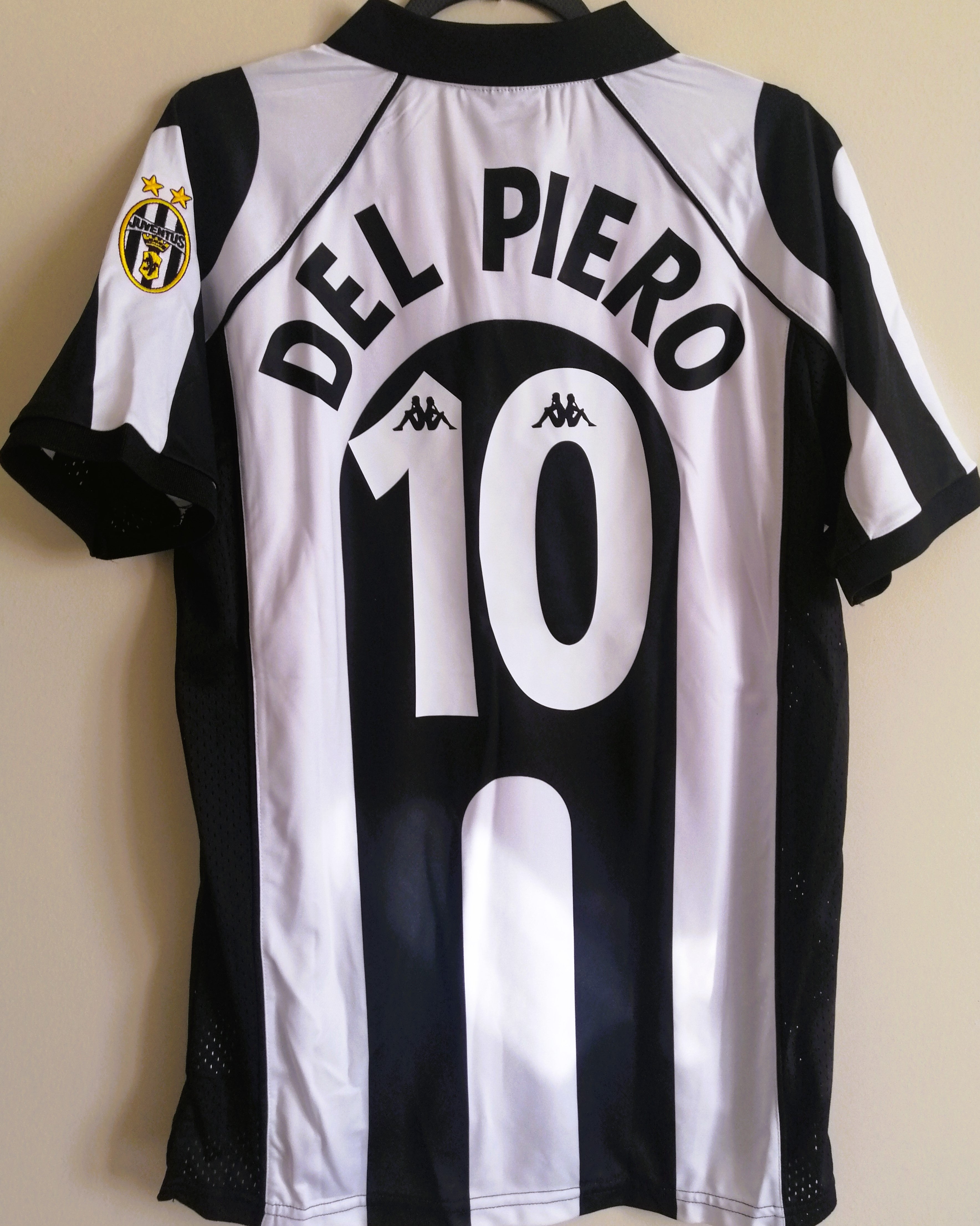 DEL PIERO ALESSANDRO 1997-98 (Juve)