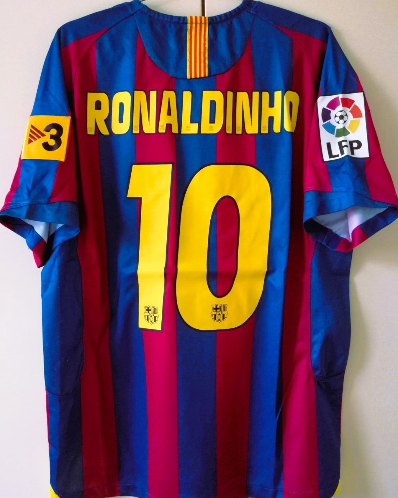 RONALDINHO 2005-06 (Barre) 