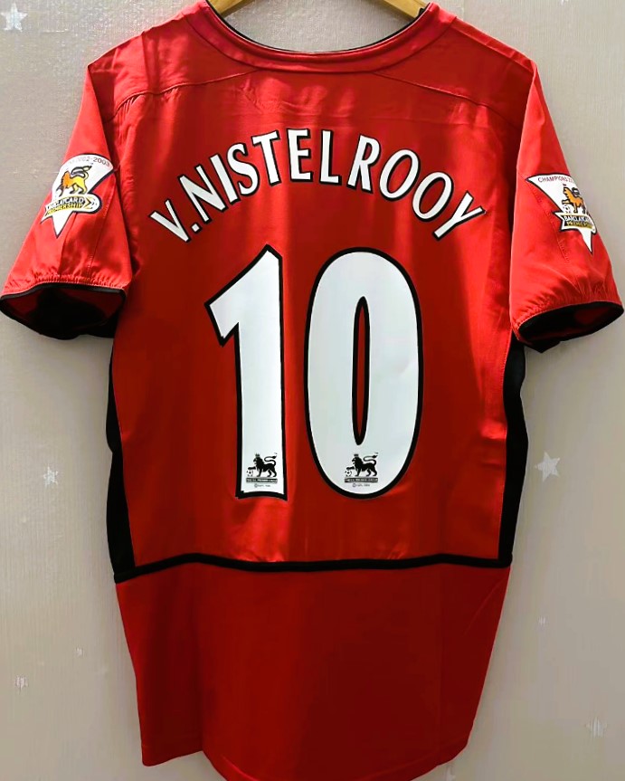 VAN NISTELROOY RUUD 2003-04 (Mann U)