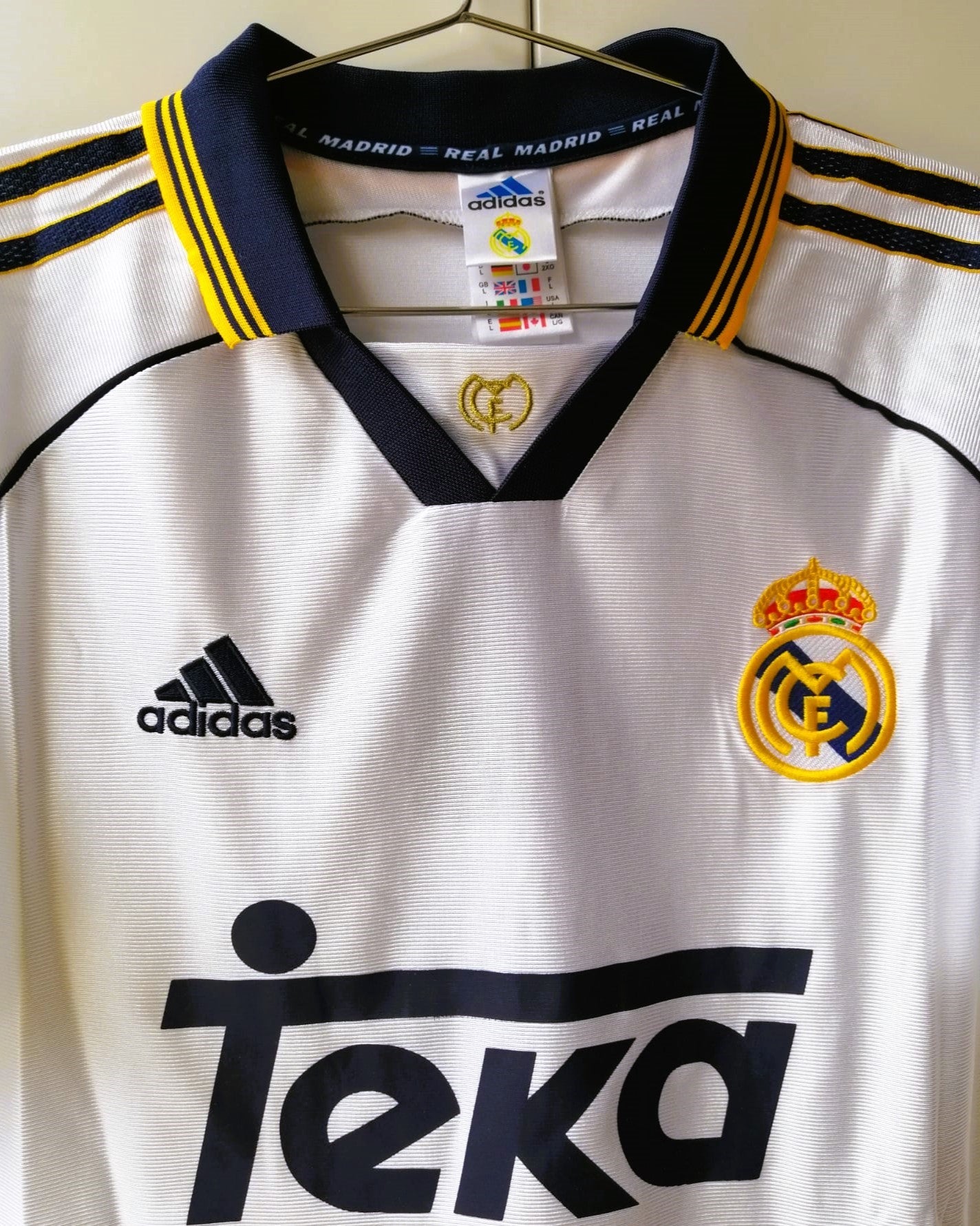 RAÚL GONZALEZ BLANCO 1998-99 (Real M) 