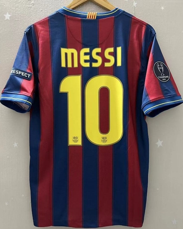 MESSI LIONEL 2009-10 (Barre) 