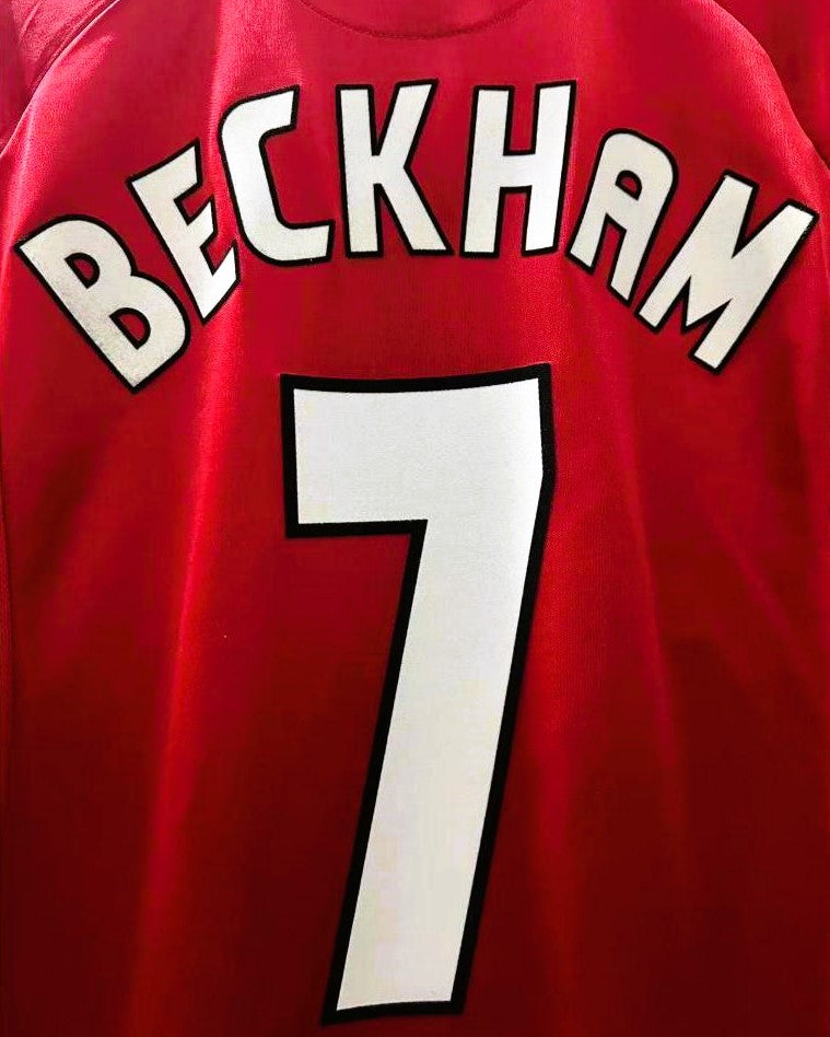 BECKHAM DAVID 1998-99 (Man U)