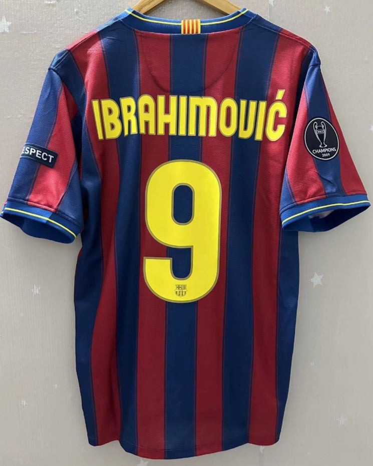 IBRAHIMOVIC ZLATAN 2009-10 (Barre) 