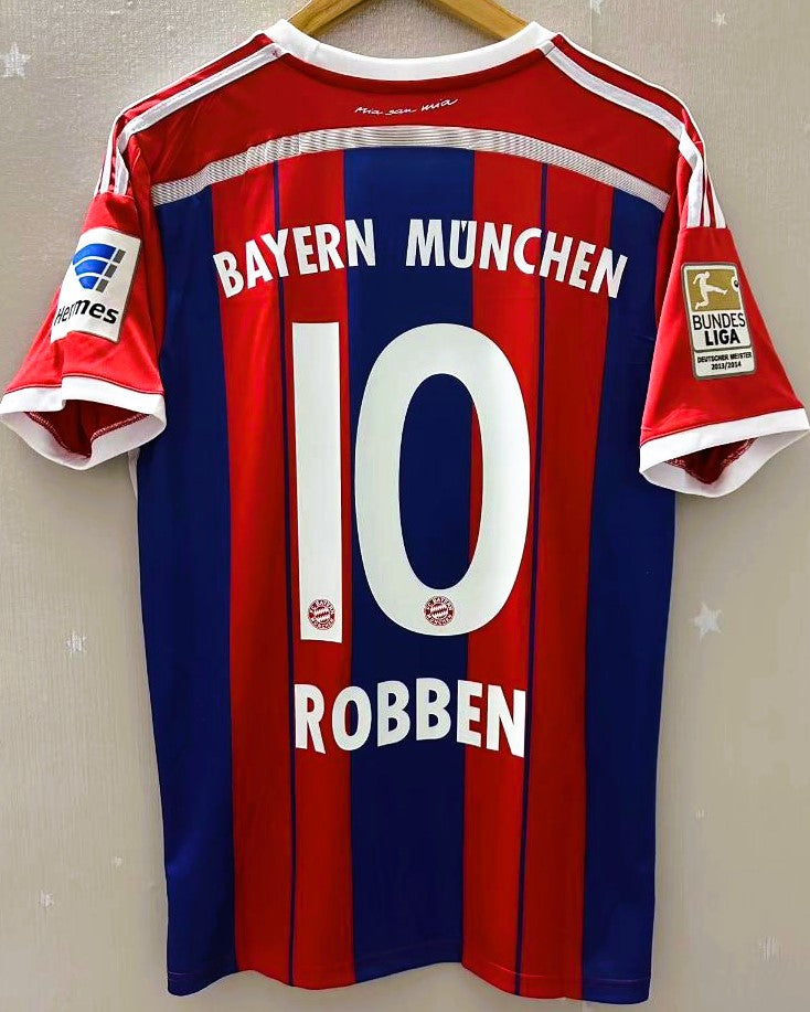 ROBBEN ARJEN 2014-15 (Bucht M)