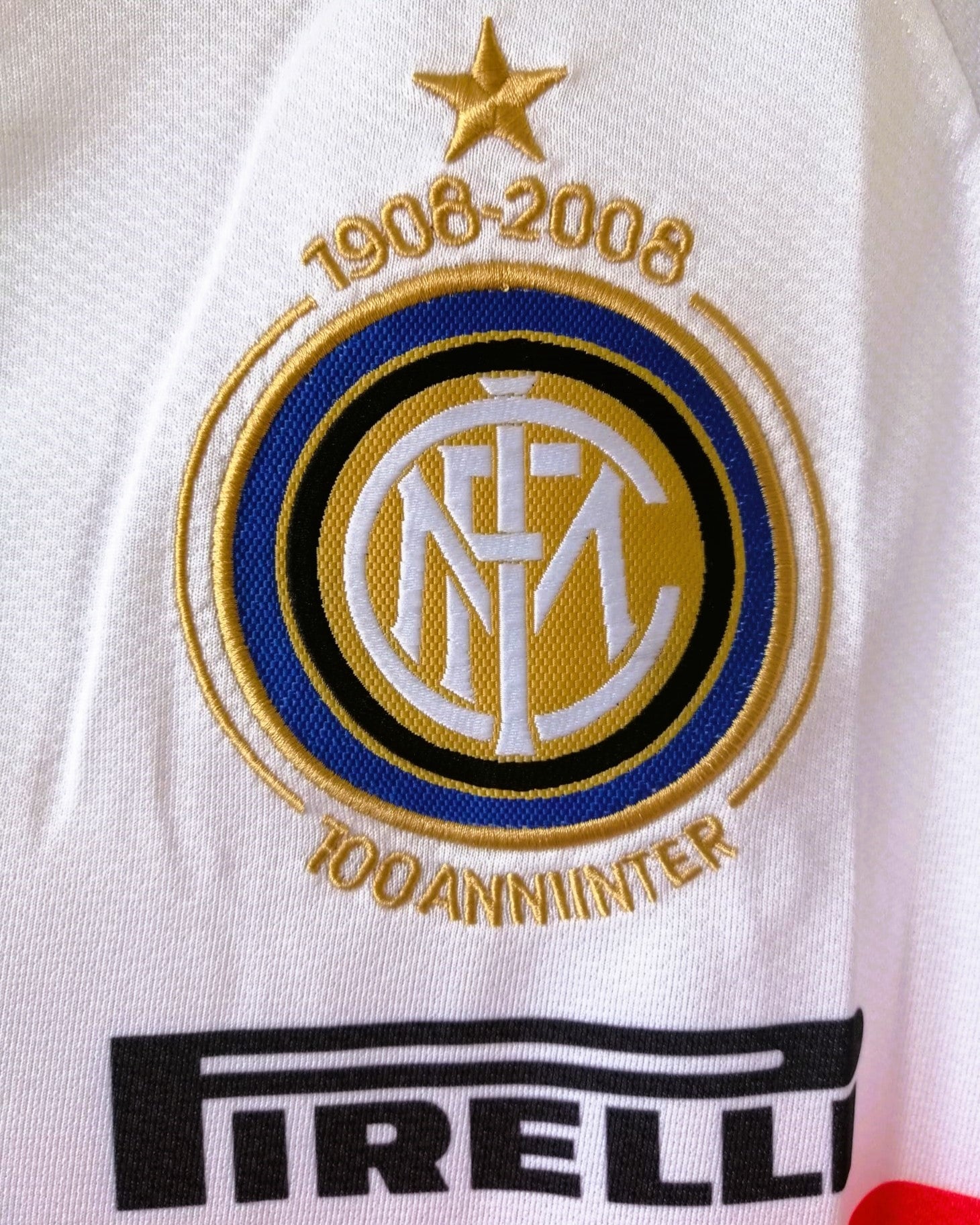 ZANETTI JAVIER 2007-08 (Internazionale)