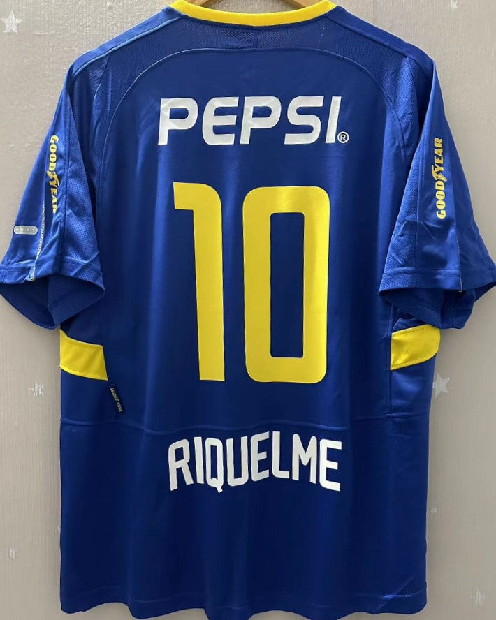 RIQUELME ROMANO 2003-04 (Boca J)