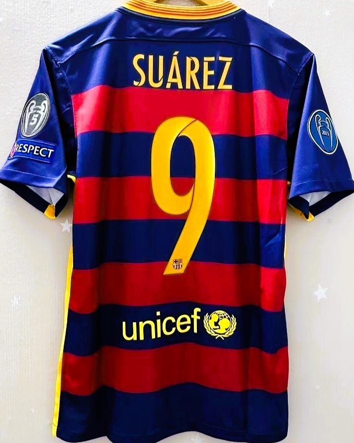 SUAREZ LUIS 2015-16 (Barre) 