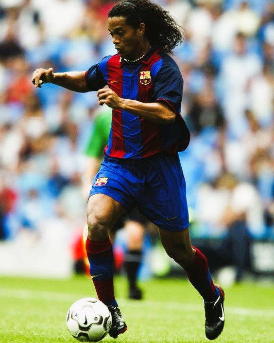 RONALDINHO 2003-04 (Barcellona)