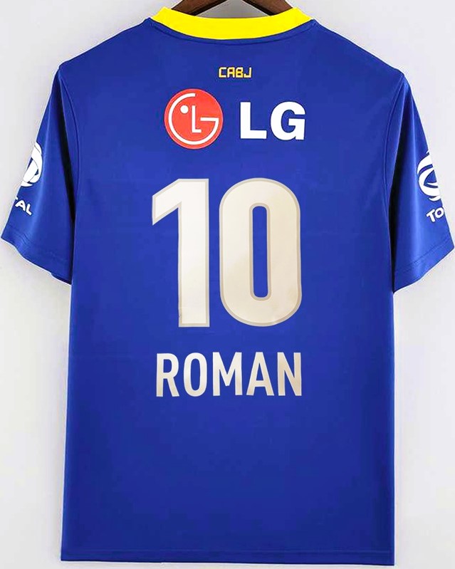 RIQUELME ROMANO 2010-11 (Boca J)