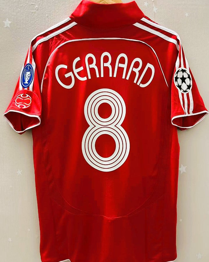 GERRARD STEVEN 2006-07 (Liv. ) 