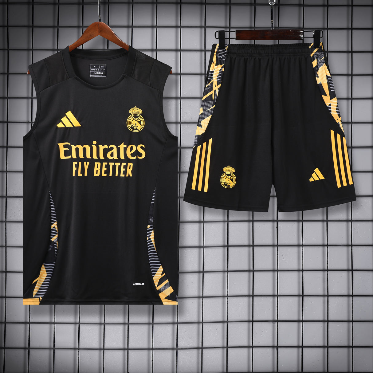 TANKTOP + SHORTS REAL MADRID