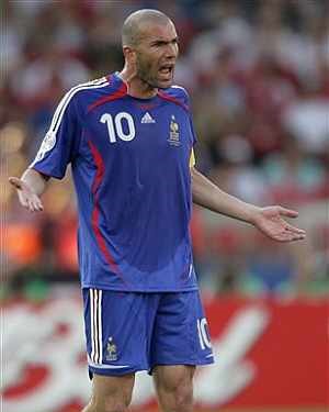 ZIDANE ZINEDINE 2006-07 (De) 