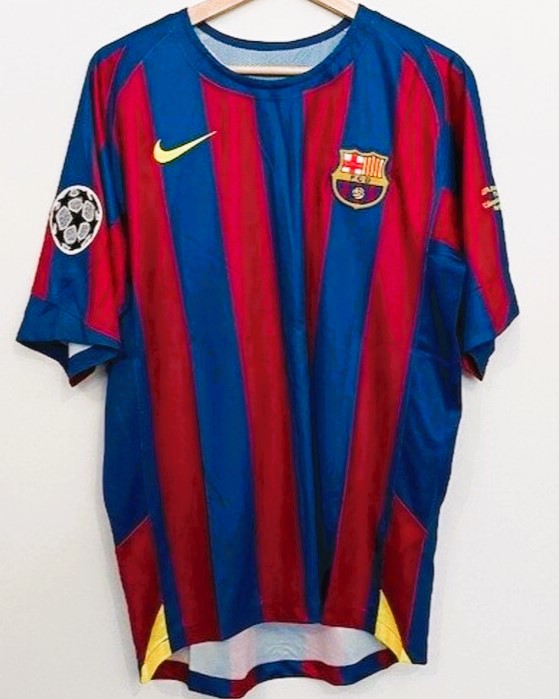 MESSI LIONEL 2005-06 (Barre) 