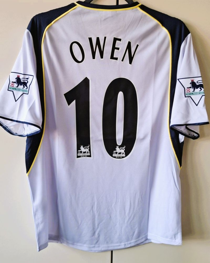 OWEN MICHAEL 2001-02 (Liv)