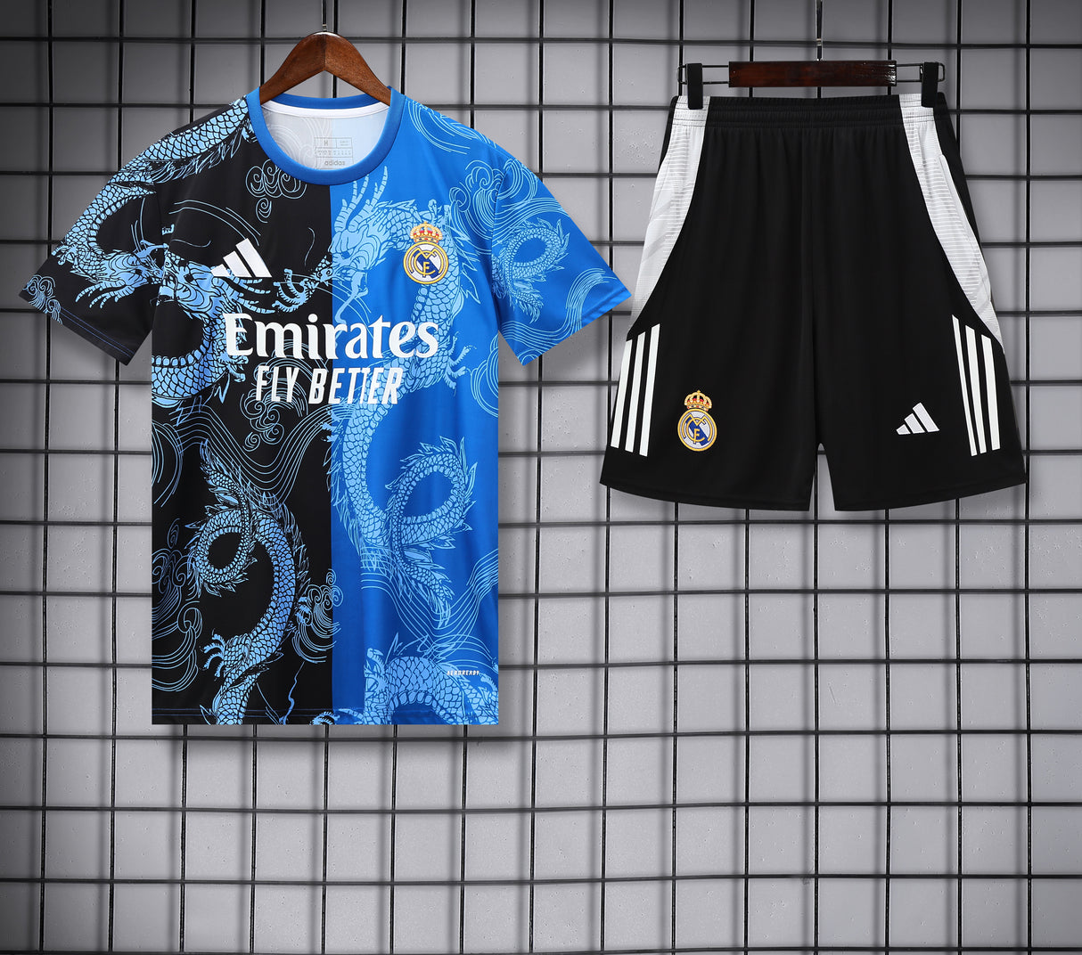 KIT SHIRT+SHORT REAL MADRID