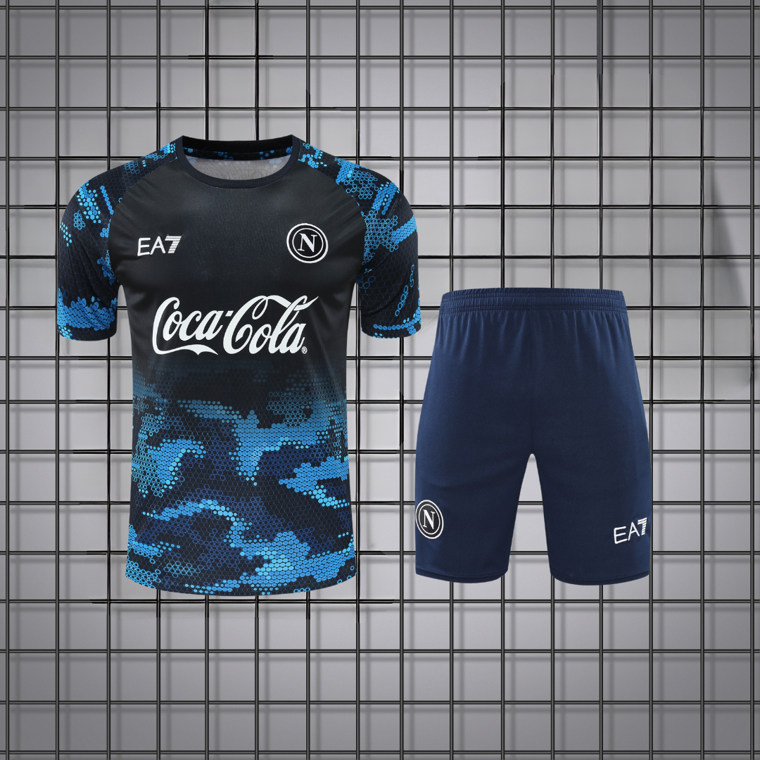 MAILLOT + SHORT REAL MADRID