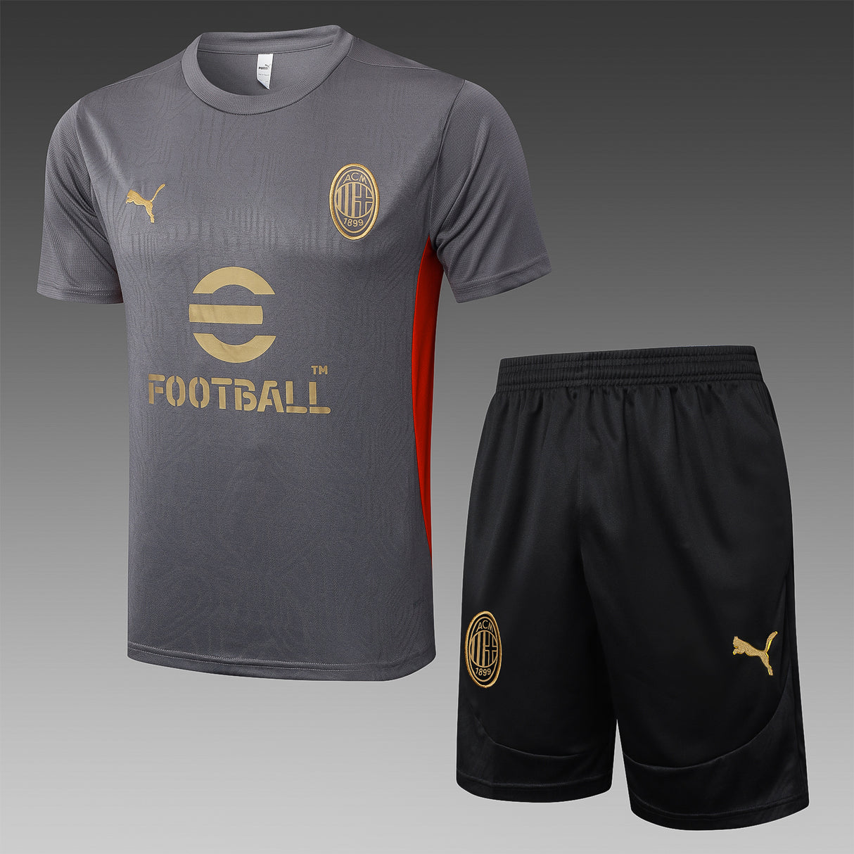 MILAN T-SHIRT + SHORTS