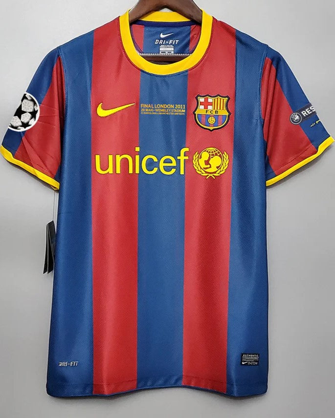 INIESTA ANDRES 2010-11 (Barre) 