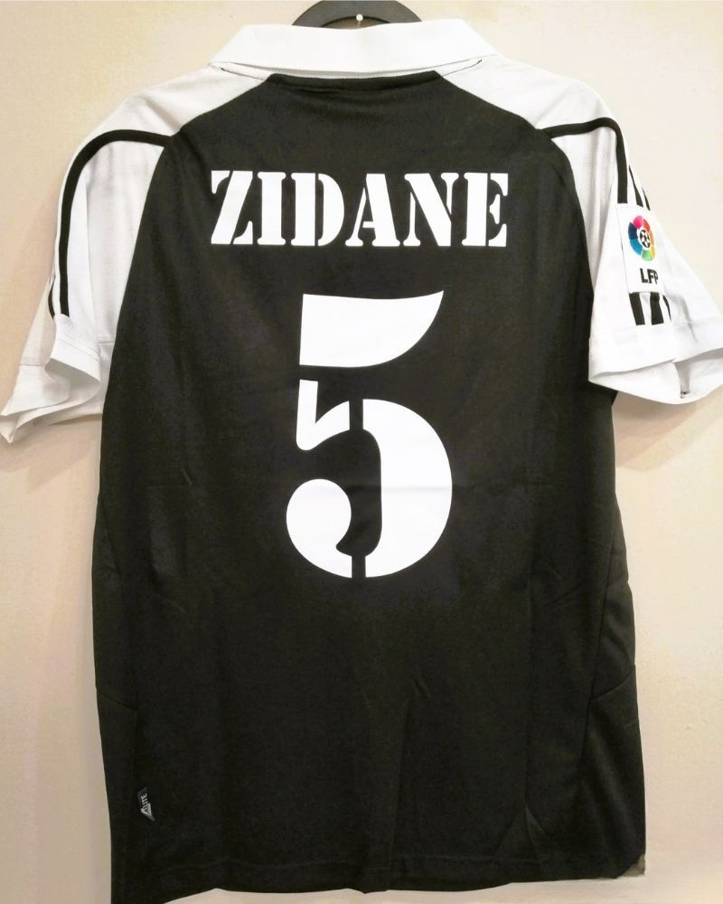 ZIDANE ZINEDINE 2001-02 (Real M)