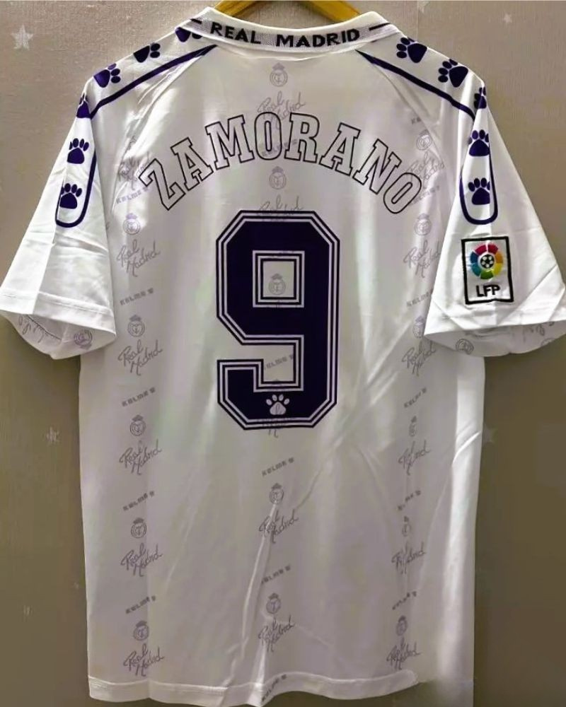 ZAMORANO IVAN 1994-95 (Real M)